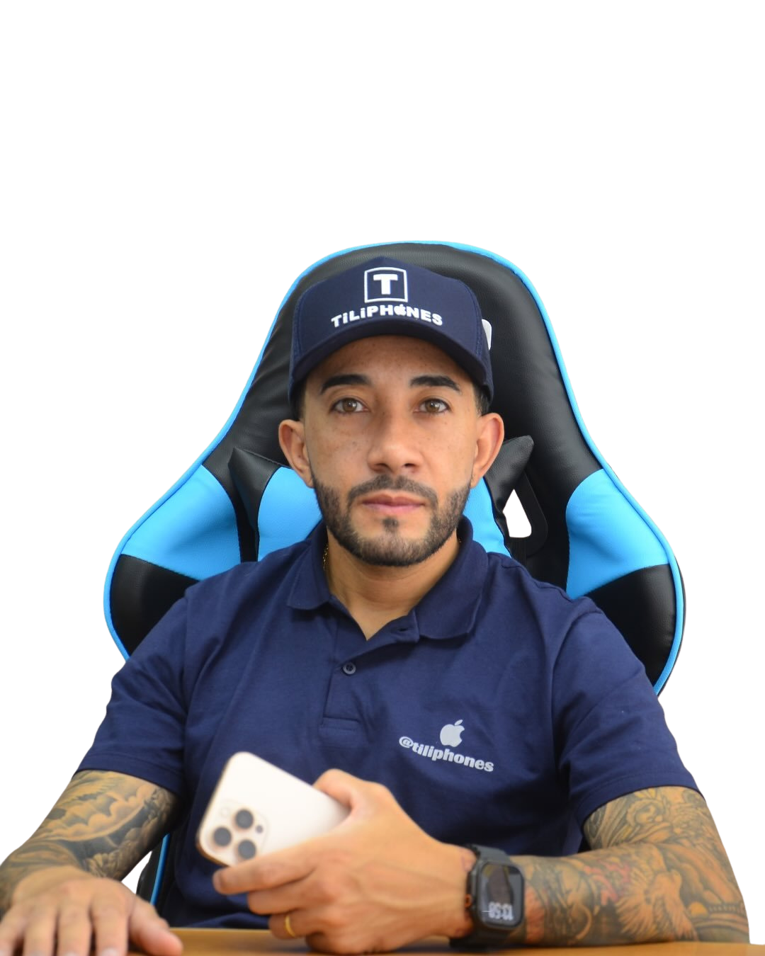 Felipe, fundador da Tiliphones